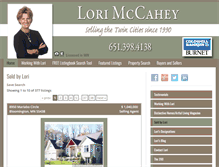 Tablet Screenshot of lorimccahey.com